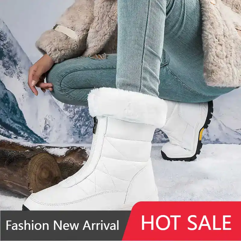 Streetwear Brand Popular - Women's Boot Sneakers Walking Silver Women's