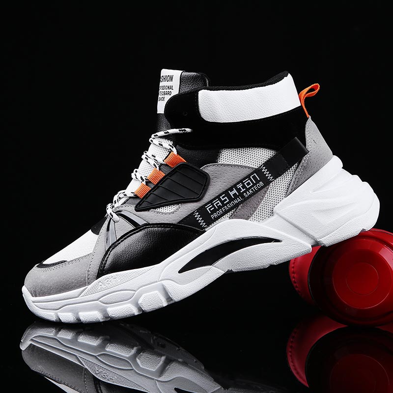 Streetwear Brand Popular - Hightop Summer Men's Sport Shoes Man