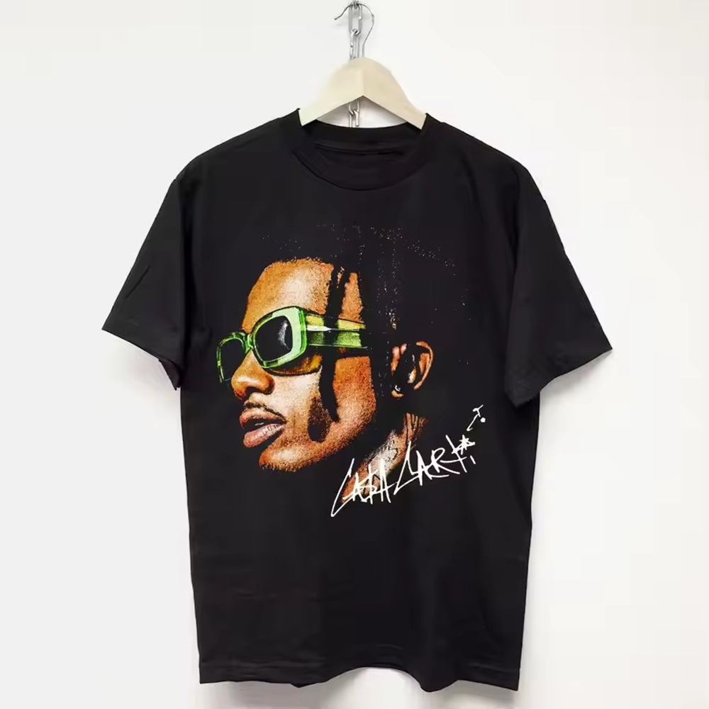 Supreme Box Logo Tee - PLAYBOI CARTI Men Clothing Tee Shirt