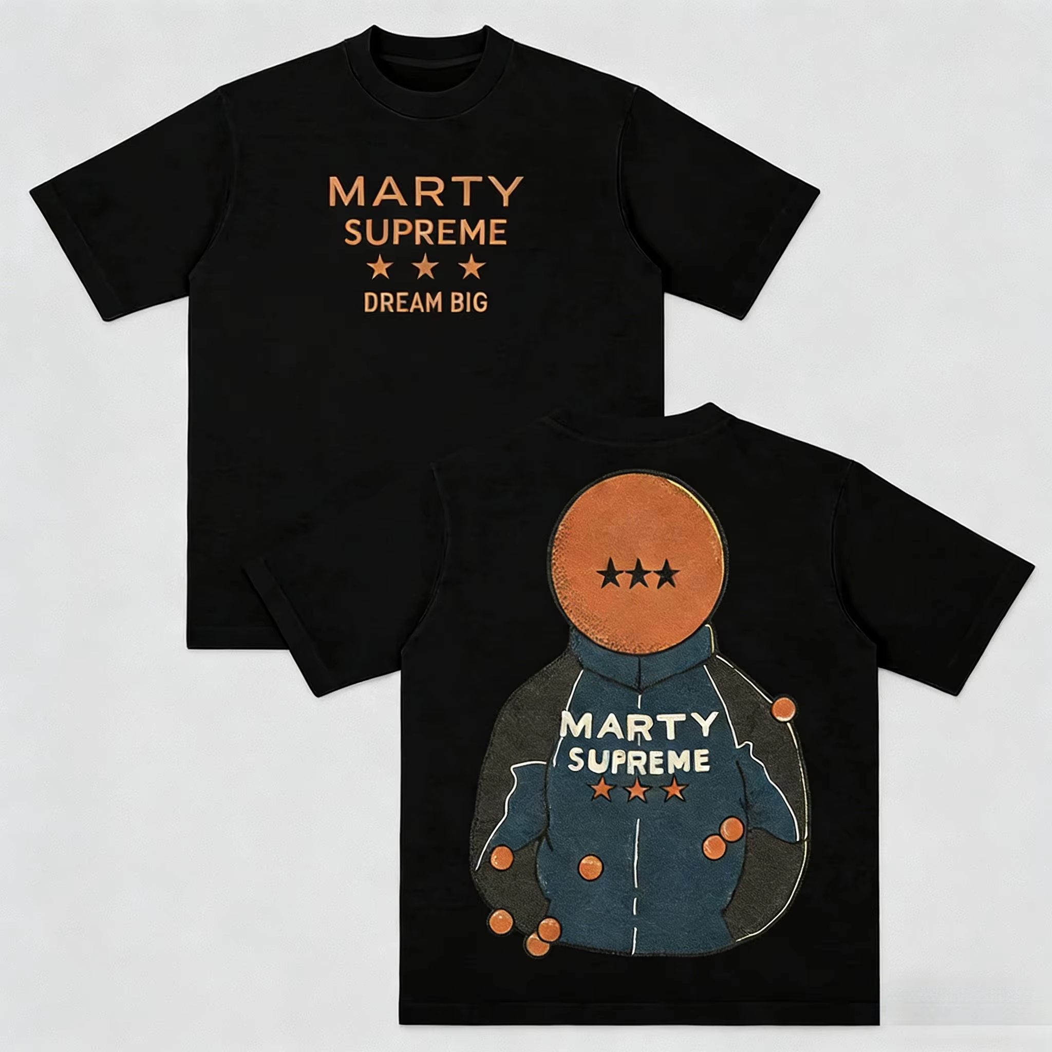 Supreme Box Logo Tee - Movie Marty Supreme. Dream Big. graphics