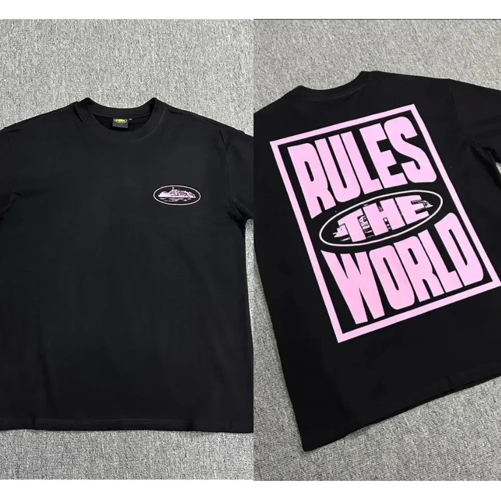 Supreme Box Logo Tee - New Pepe printed men's T-shirt for