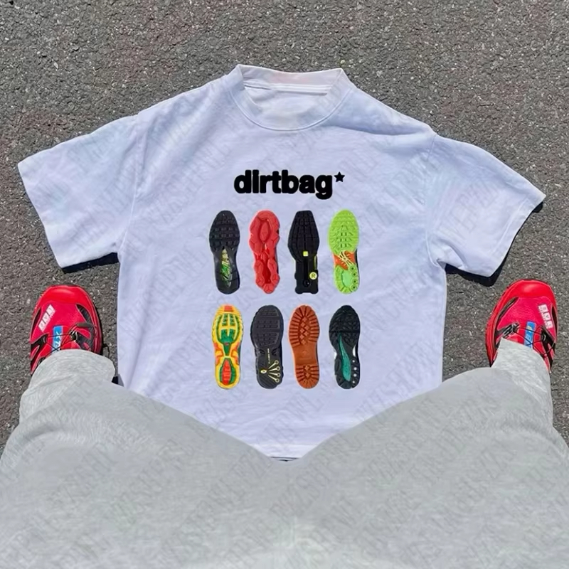Supreme Box Logo Tee - Floral Print T-Shirt Soft Breathable Casual