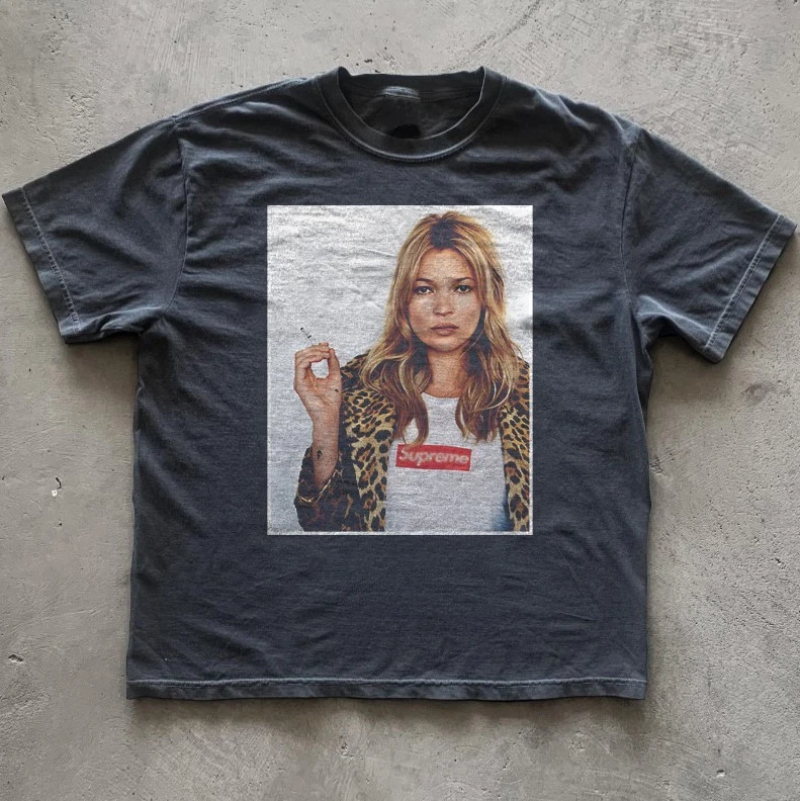 Supreme Box Logo Tee - Hot Men Women Singer Music Shirt