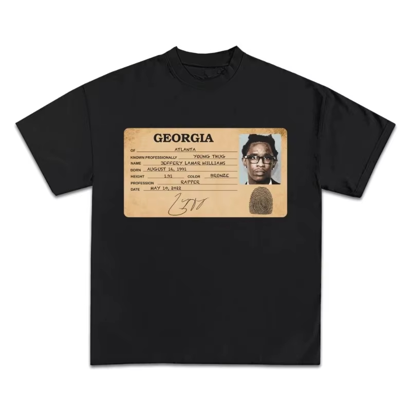 Who's Young Thug Graphic Print - đánh giá và giá Supreme Box Logo Tee