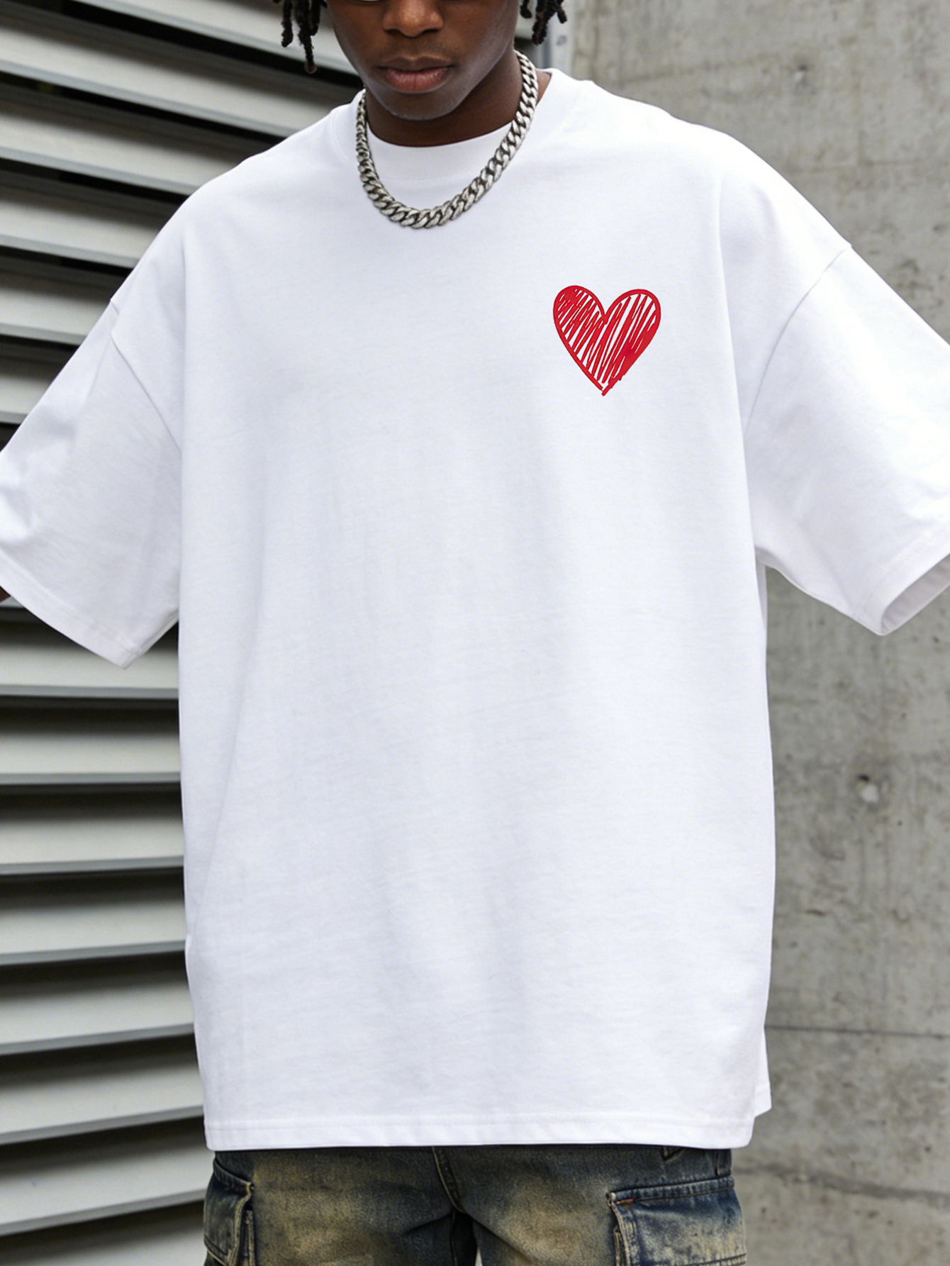 Men's Oversized Floral Streetw - đánh giá và giá Streetwear Brand With White Flowers