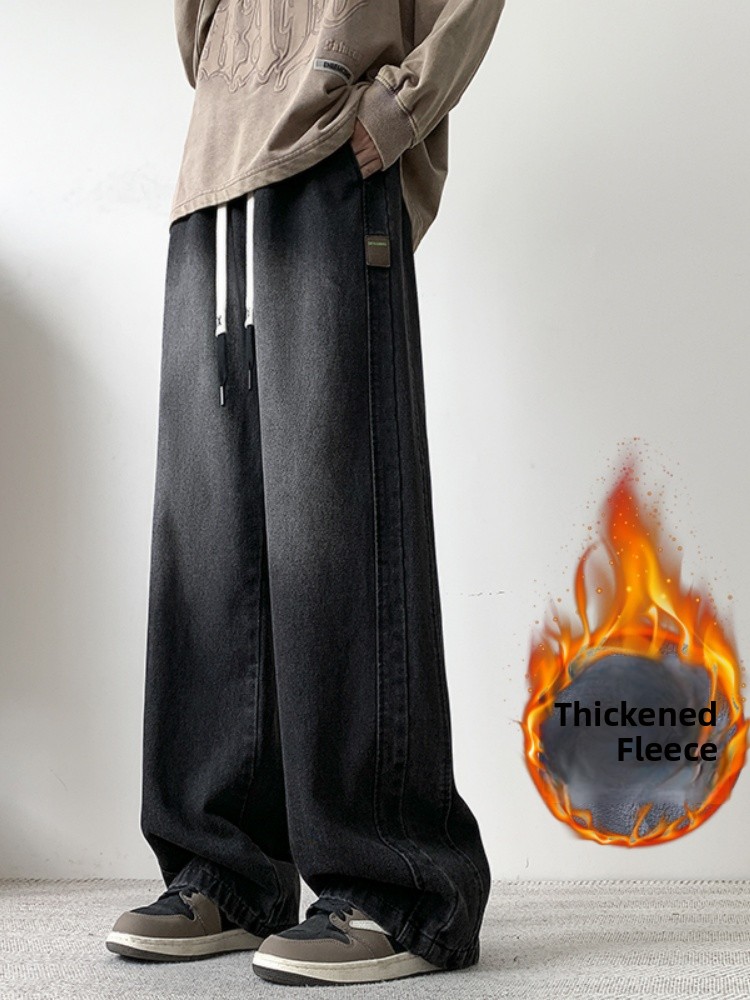 Men's Fleece Lined Thick Wide  - đánh giá và giá Streetwear Brand Popular