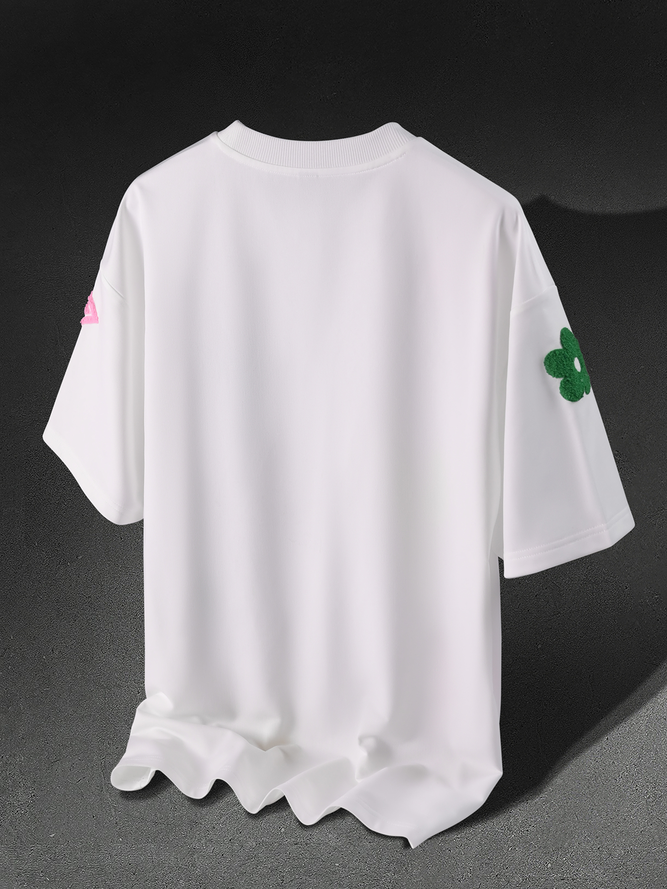 Men's Oversized Y2K Streetwear - đánh giá và giá Streetwear Brand With White Flowers