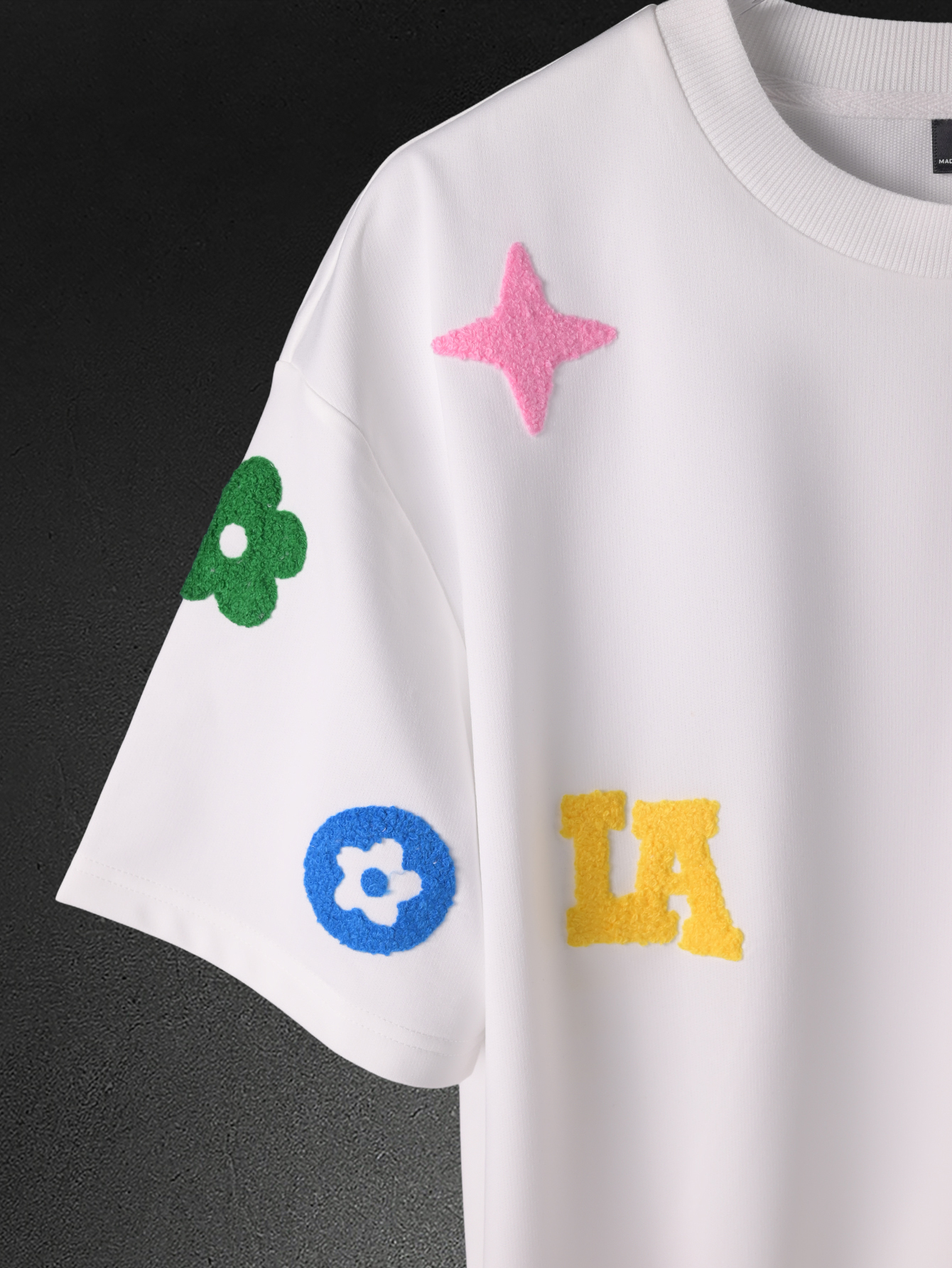 Men's Oversized Y2K Streetwear - đánh giá và giá Streetwear Brand With White Flowers