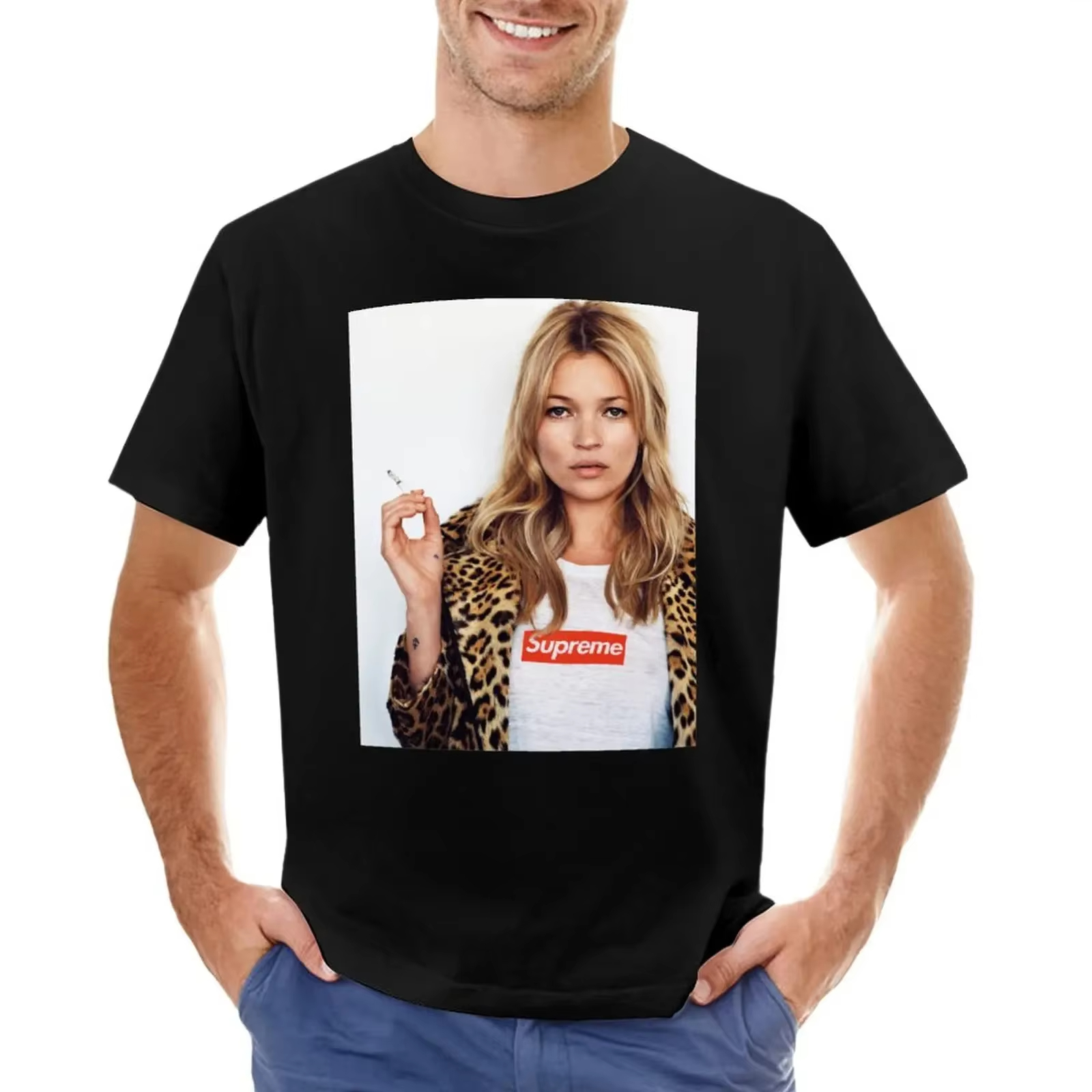 2025 new model High Quality Me - đánh giá và giá Supreme Box Logo Tee