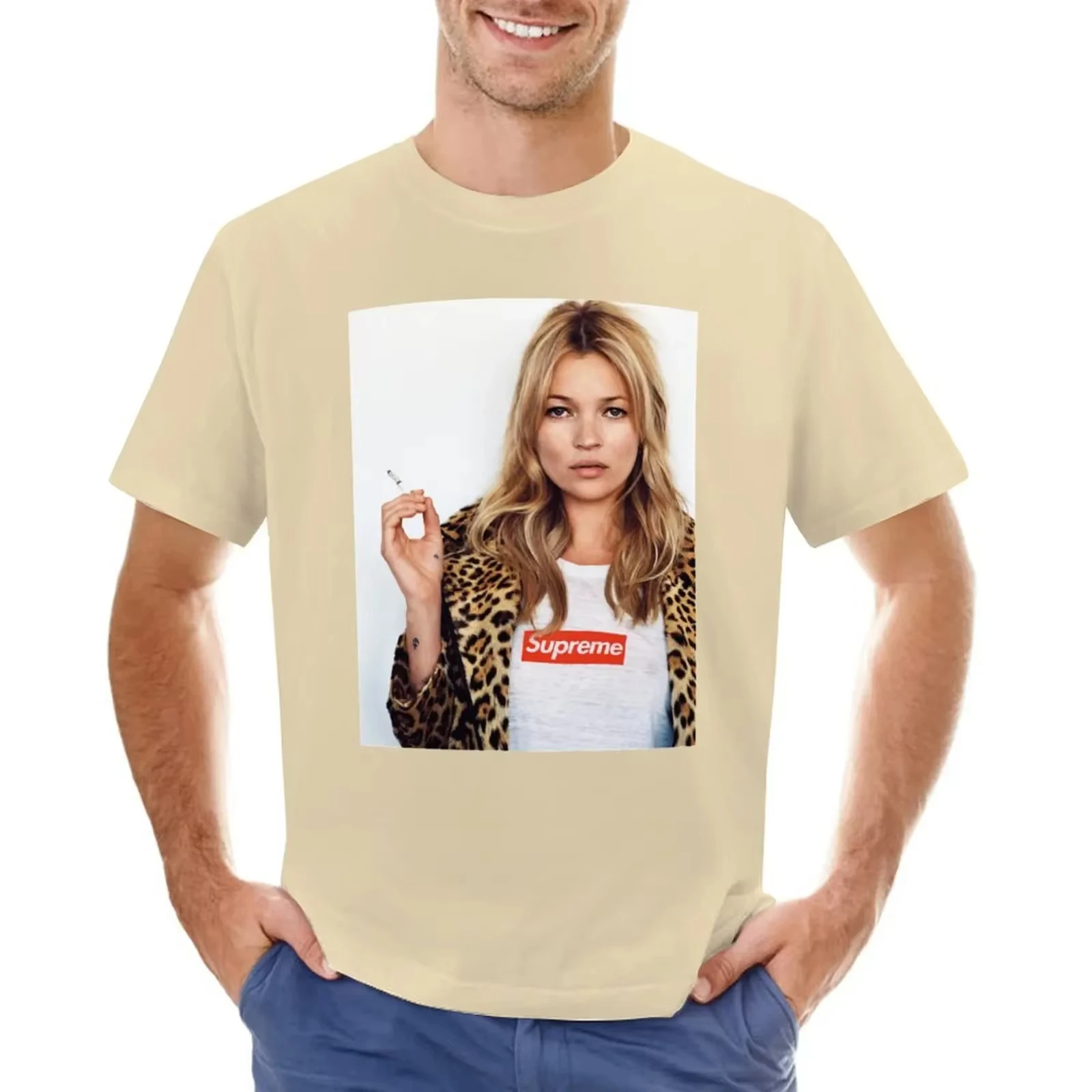 2025 new model High Quality Me - đánh giá và giá Supreme Box Logo Tee