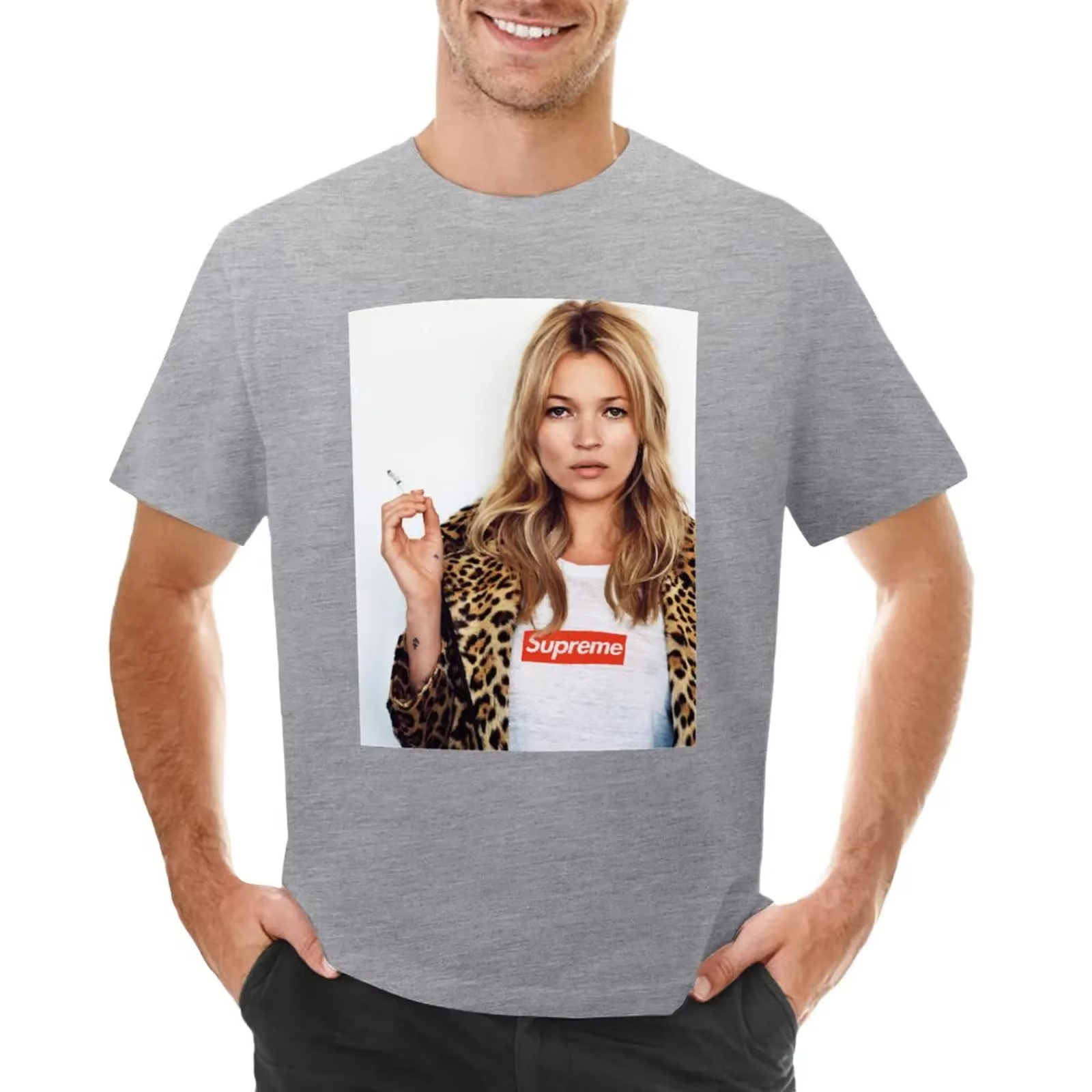 2025 new model High Quality Me - đánh giá và giá Supreme Box Logo Tee