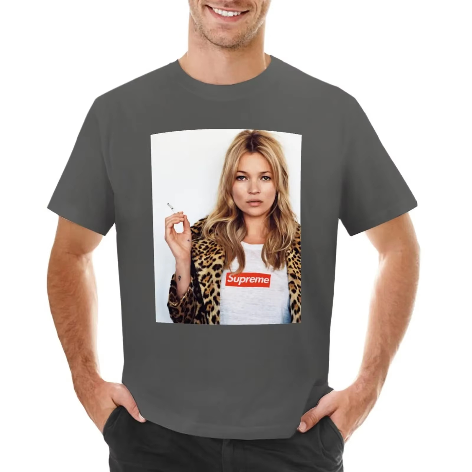 2025 new model High Quality Me - đánh giá và giá Supreme Box Logo Tee