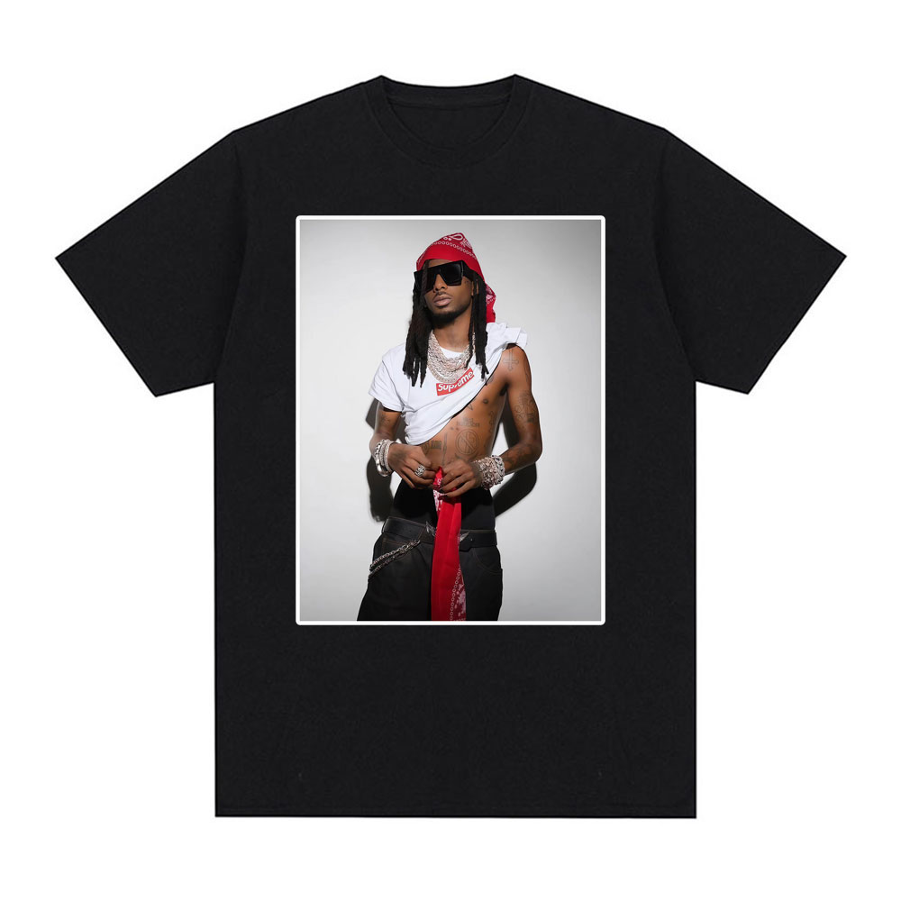 Playboi Carti Inspired Streetw - đánh giá và giá Supreme Box Logo Tee