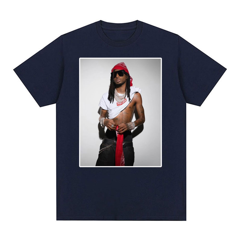Playboi Carti Inspired Streetw - đánh giá và giá Supreme Box Logo Tee