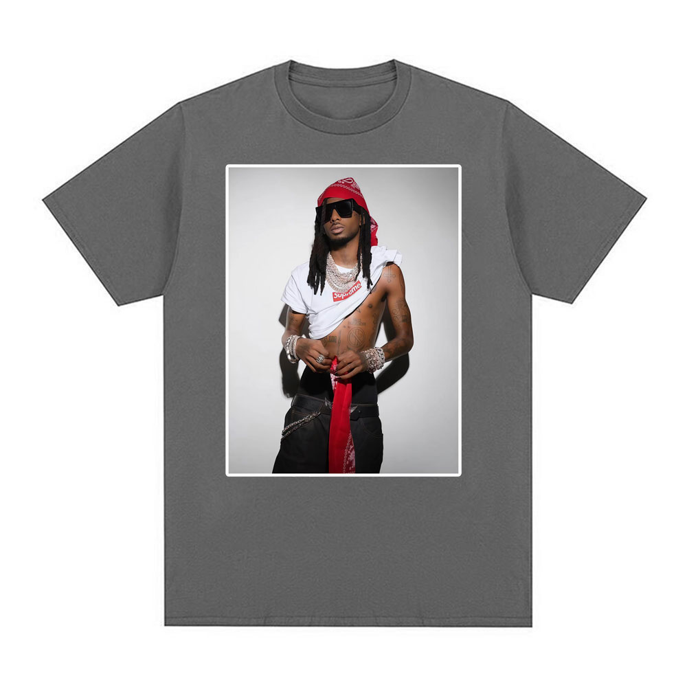 Playboi Carti Inspired Streetw - đánh giá và giá Supreme Box Logo Tee