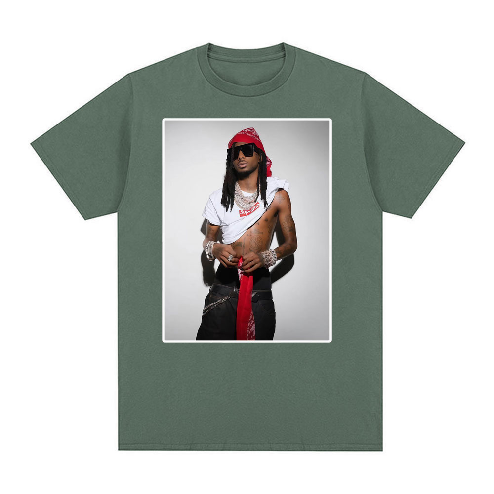 Playboi Carti Inspired Streetw - đánh giá và giá Supreme Box Logo Tee