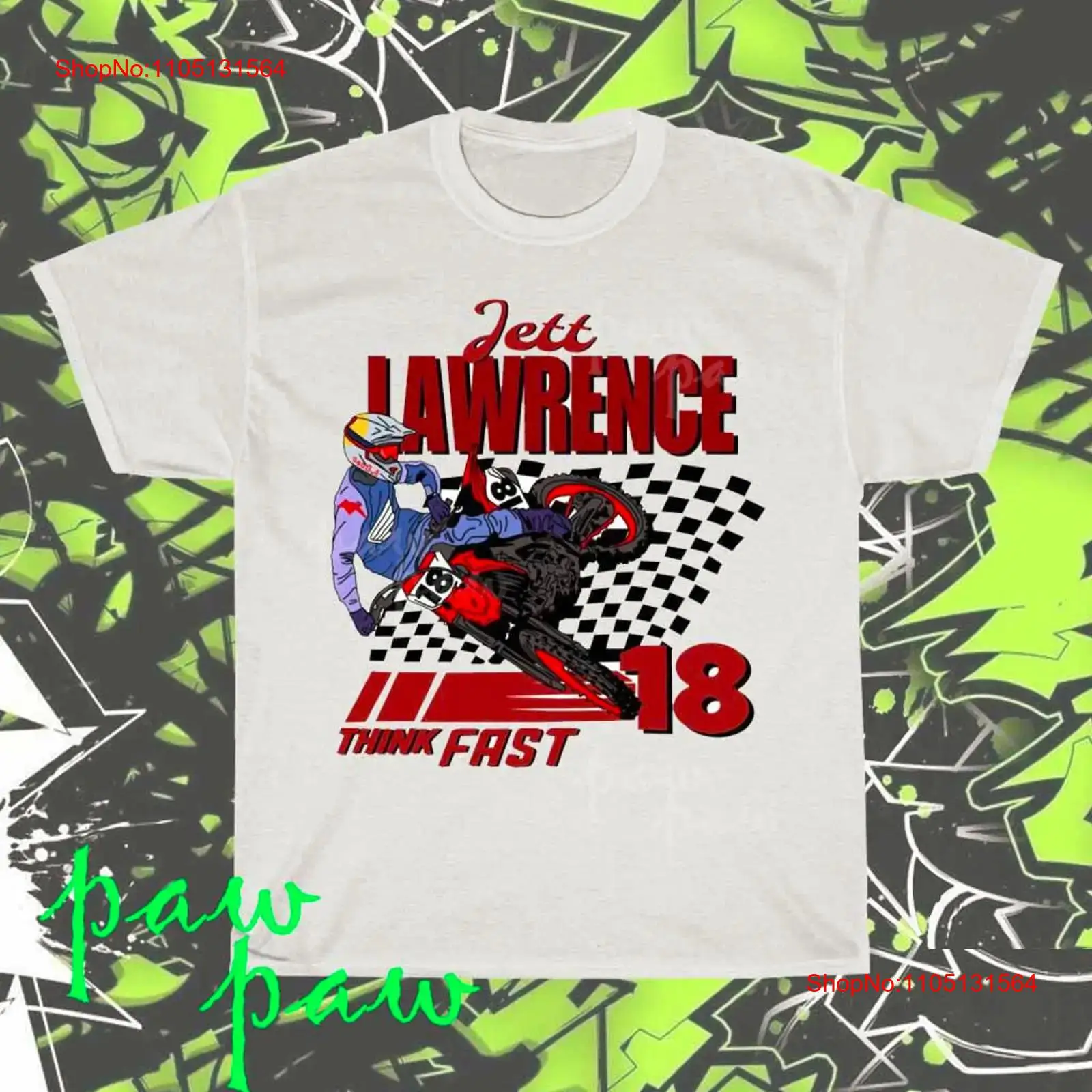 Brand New Jett Lawrence HD Log - đánh giá và giá Brand Of Streetwear