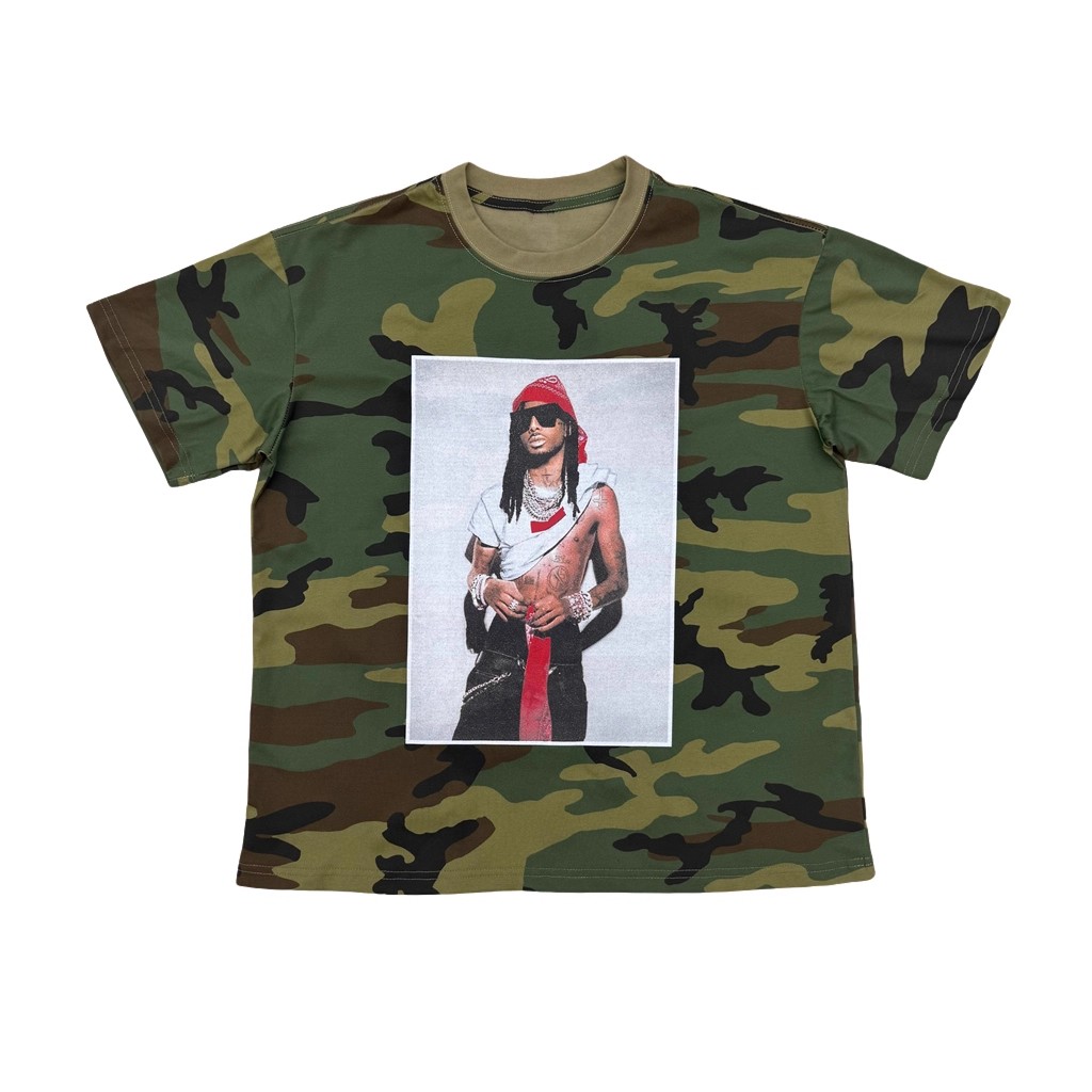 New Arrival Men Camo Playboi C - đánh giá và giá Supreme Box Logo Tee