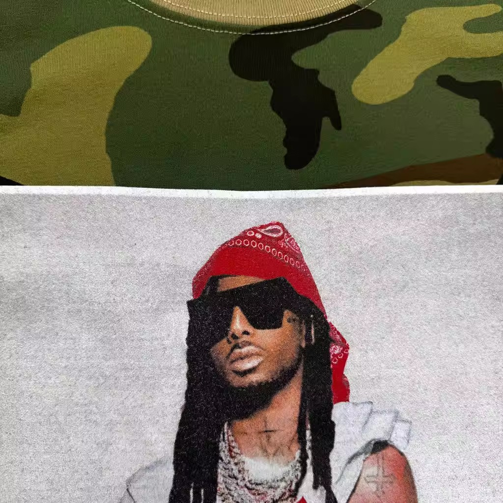 New Arrival Men Camo Playboi C - đánh giá và giá Supreme Box Logo Tee