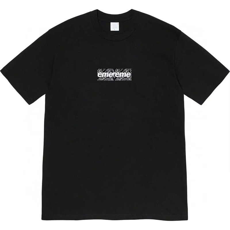 2025 Summer Trend Comfortable  - đánh giá và giá Supreme Box Logo Tee