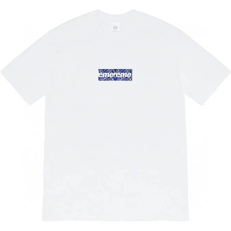 2025 Summer Trend Comfortable  - đánh giá và giá Supreme Box Logo Tee