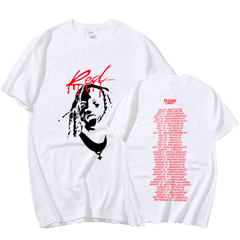 Playboi Carti Music Album Whol - đánh giá và giá Supreme Box Logo Tee