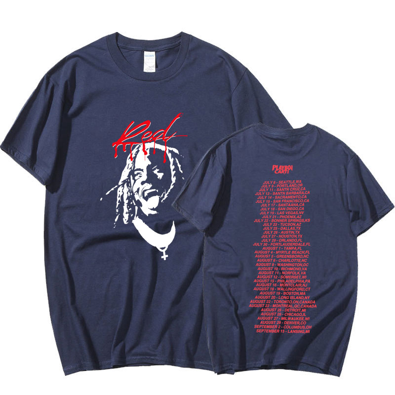 Playboi Carti Music Album Whol - đánh giá và giá Supreme Box Logo Tee