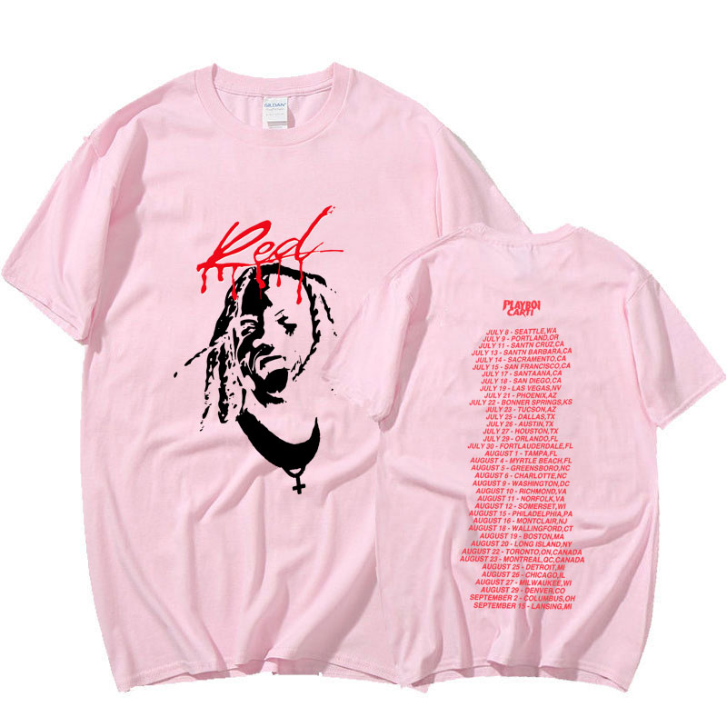 Playboi Carti Music Album Whol - đánh giá và giá Supreme Box Logo Tee