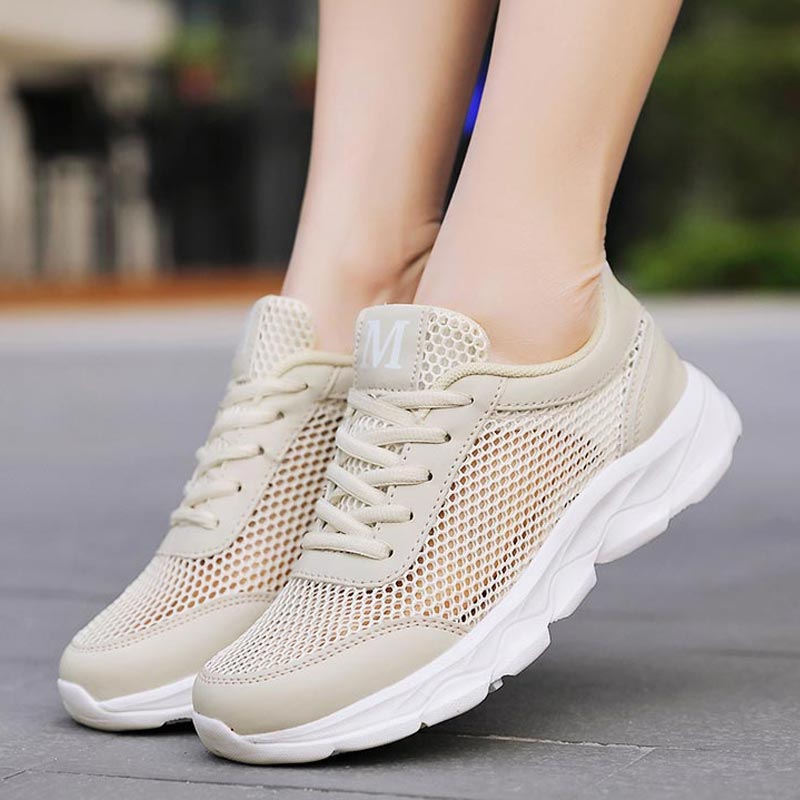 Summer Breathable Sneakers Wom - đánh giá và giá Streetwear Brand With White Flowers