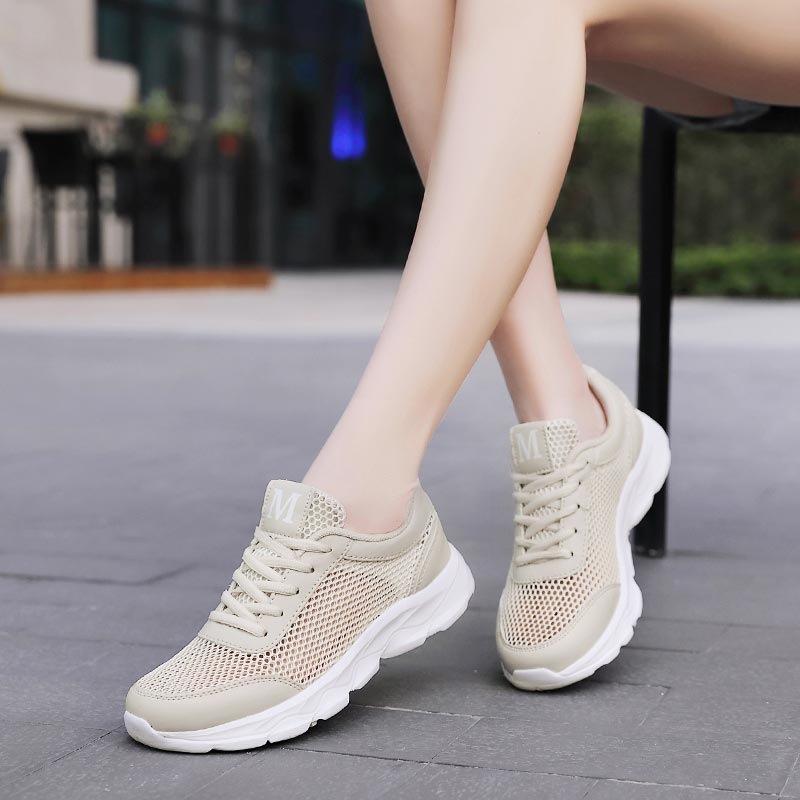 Summer Breathable Sneakers Wom - đánh giá và giá Streetwear Brand With White Flowers