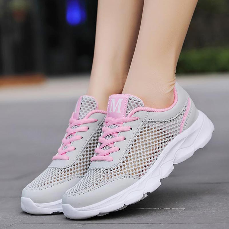 Summer Breathable Sneakers Wom - đánh giá và giá Streetwear Brand With White Flowers