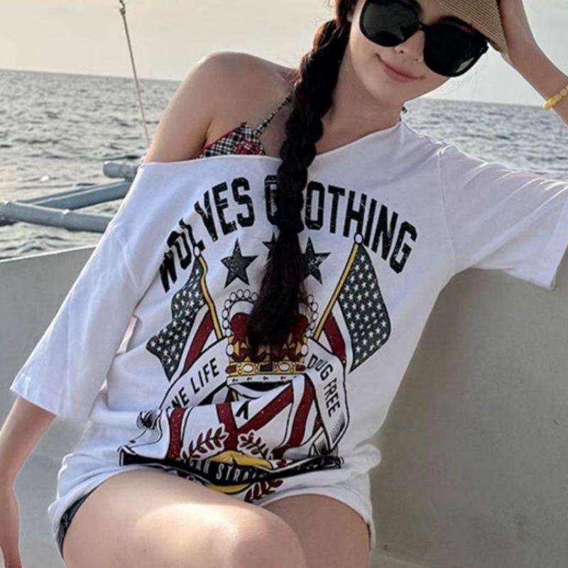 Korean Y2K Brand Retro Letter  - đánh giá và giá Streetwear Brand America