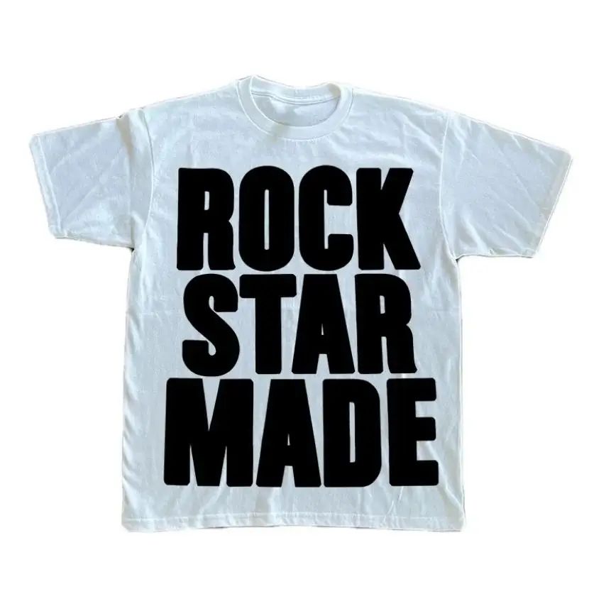 Rock Goth Fashion Men's Punk G - đánh giá và giá Supreme Box Logo Tee