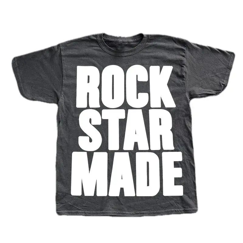 Rock Goth Fashion Men's Punk G - đánh giá và giá Supreme Box Logo Tee