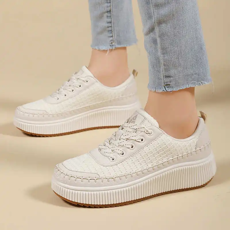 Brown Shoes Woman Flats Autumn - đánh giá và giá Streetwear Brand Popular