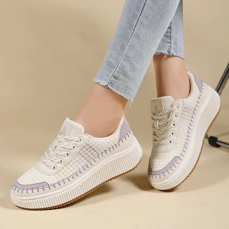 Brown Shoes Woman Flats Autumn - đánh giá và giá Streetwear Brand Popular