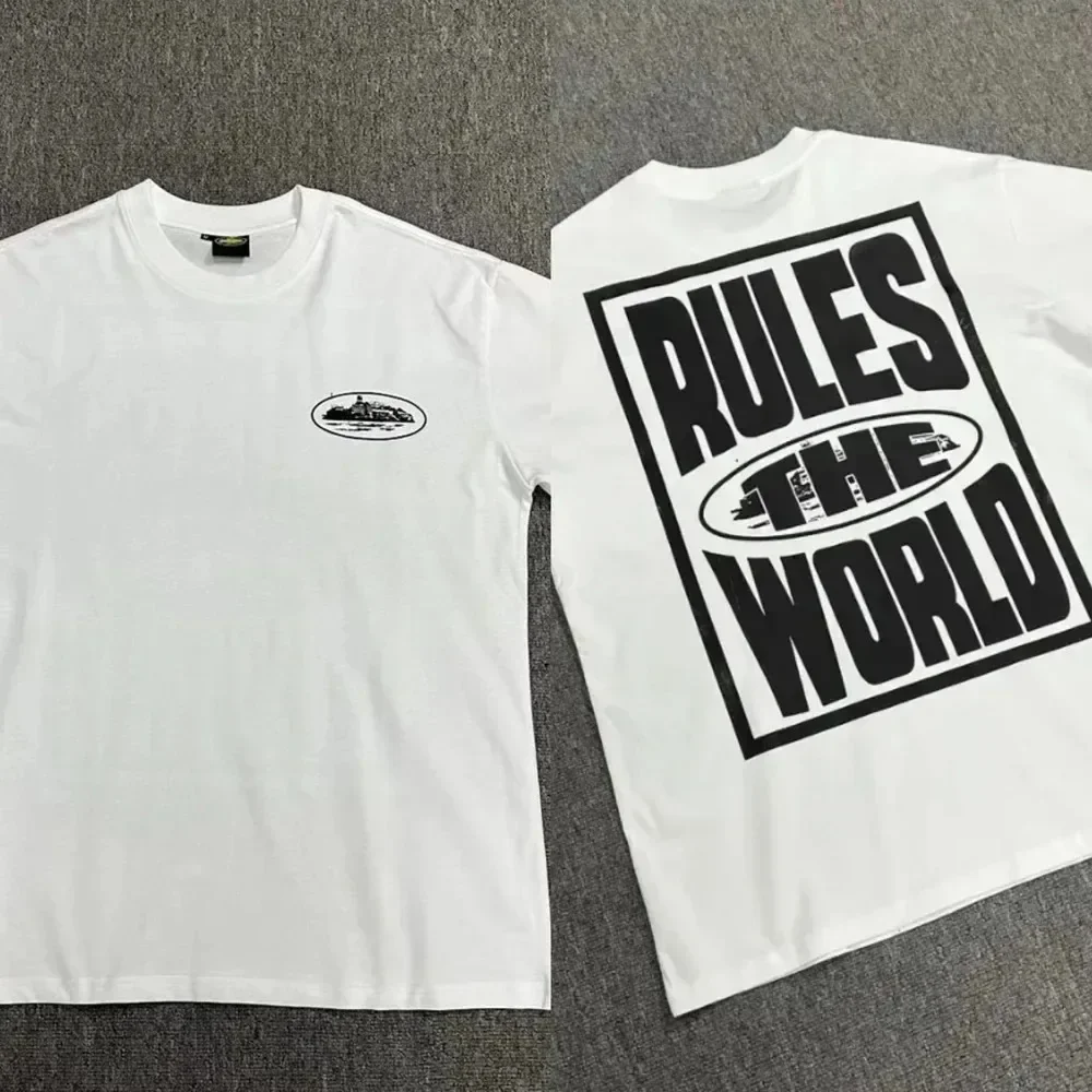 New Pepe printed men's T-shirt - đánh giá và giá Supreme Box Logo Tee