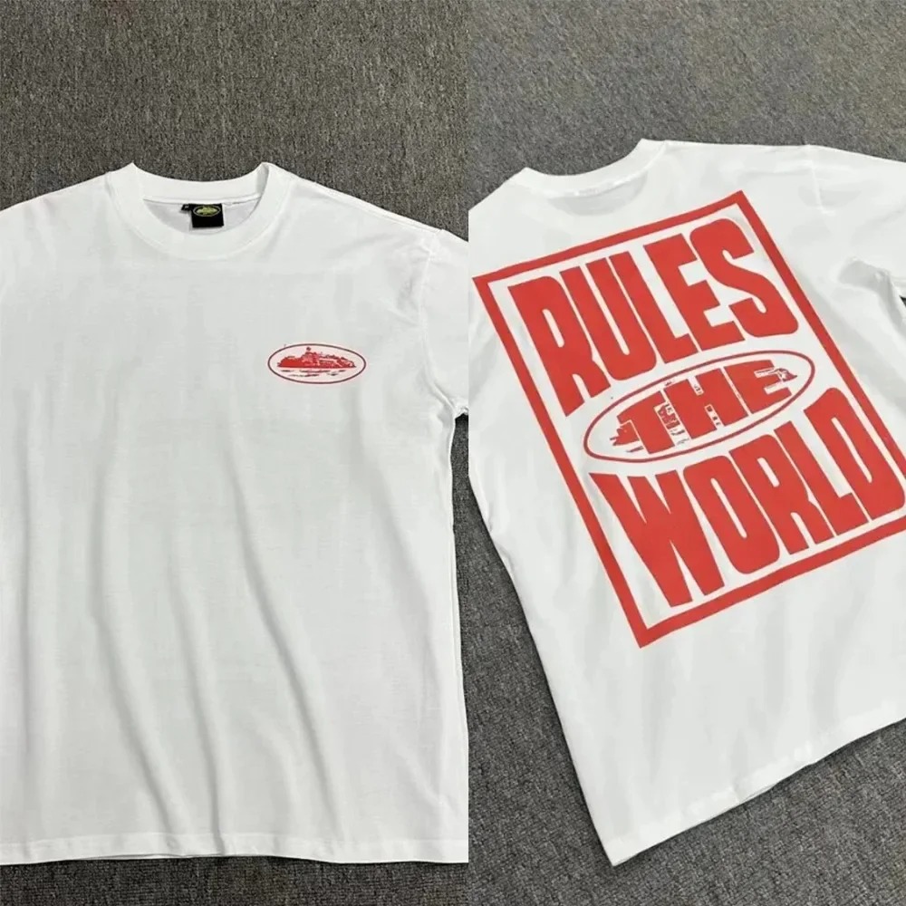 New Pepe printed men's T-shirt - đánh giá và giá Supreme Box Logo Tee