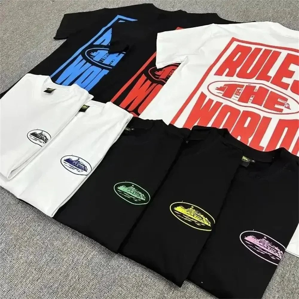 New Pepe printed men's T-shirt - đánh giá và giá Supreme Box Logo Tee