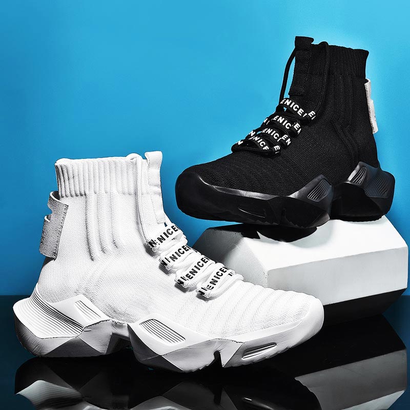 Plus Size High Top Massive Spo - đánh giá và giá Streetwear Brand With White Flowers
