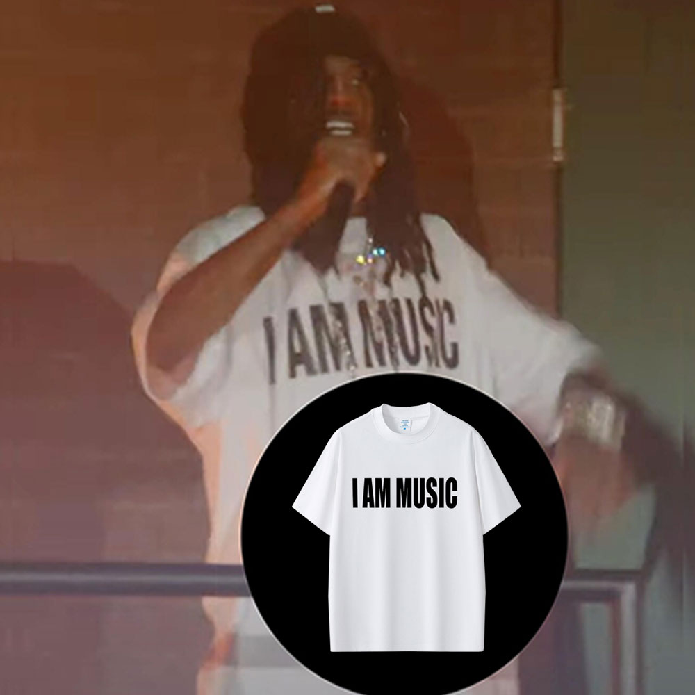 Rapper Playboi Carti I AM MUSI - đánh giá và giá Supreme Box Logo Tee