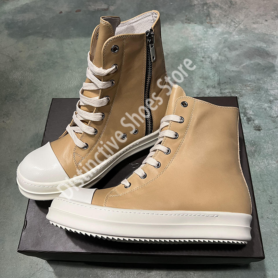 Ro Colorful Leather High Top M - đánh giá và giá Brand Of Streetwear
