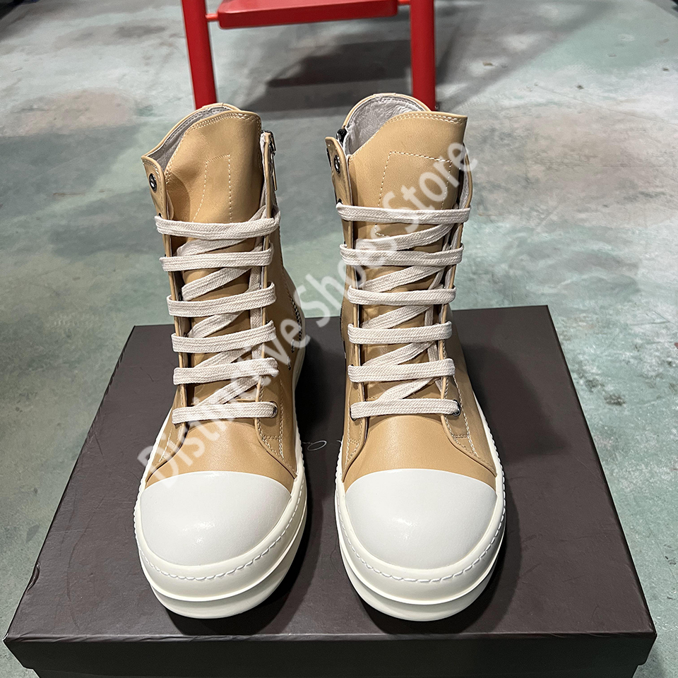 Ro Colorful Leather High Top M - đánh giá và giá Brand Of Streetwear