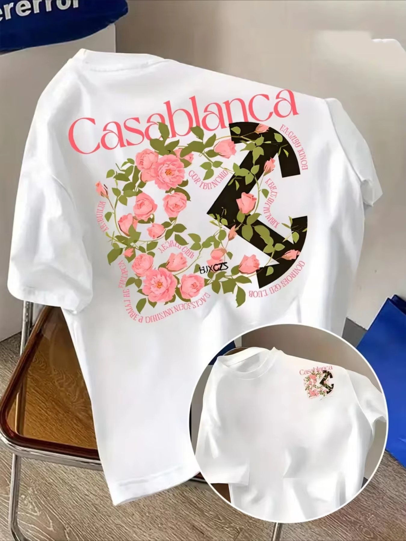 White Flower Arrow Trendy Stre - đánh giá và giá Streetwear Brand With White Flowers