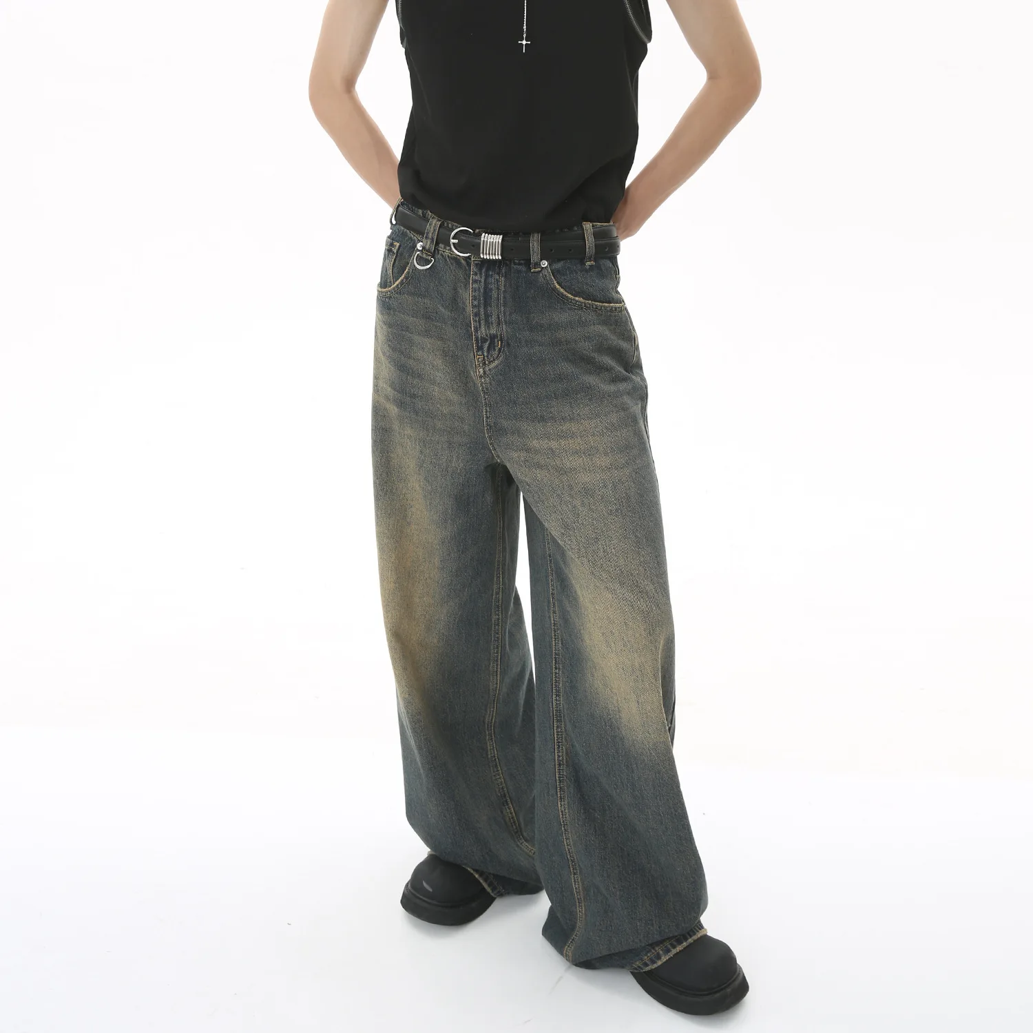 New Men's Baggy Straight Leg W - đánh giá và giá Streetwear Brand Popular