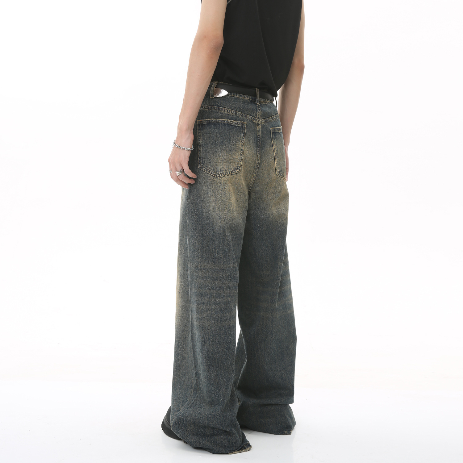 New Men's Baggy Straight Leg W - đánh giá và giá Streetwear Brand Popular