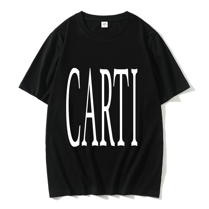 Rapper Playboi Carti T Shirt B - đánh giá và giá Supreme Box Logo Tee