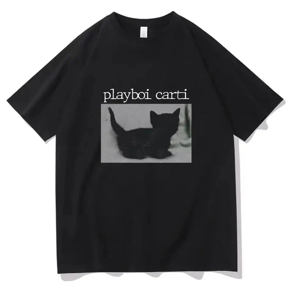 Playboi Carti T Shirts Men Wom - đánh giá và giá Supreme Box Logo Tee