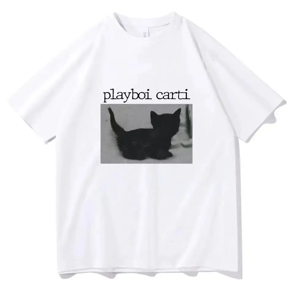 Playboi Carti T Shirts Men Wom - đánh giá và giá Supreme Box Logo Tee