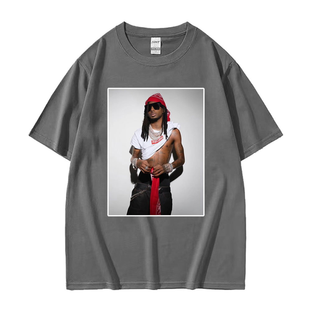 Playboi Carti Inspired Streetw - đánh giá và giá Supreme Box Logo Tee